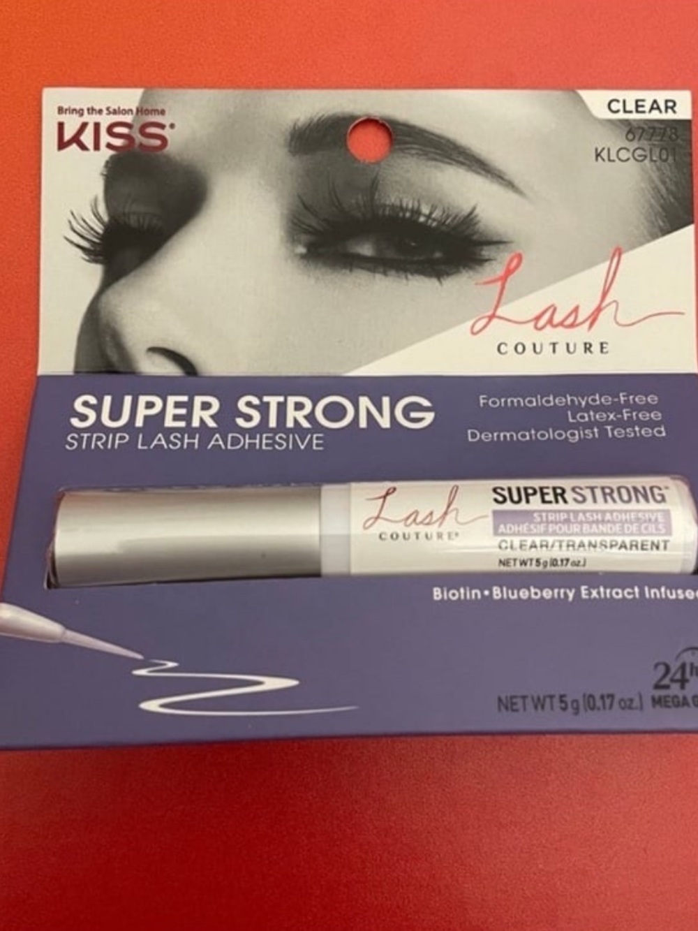 Kiss Lash Couture Super Strong Strip Lash Adhesive